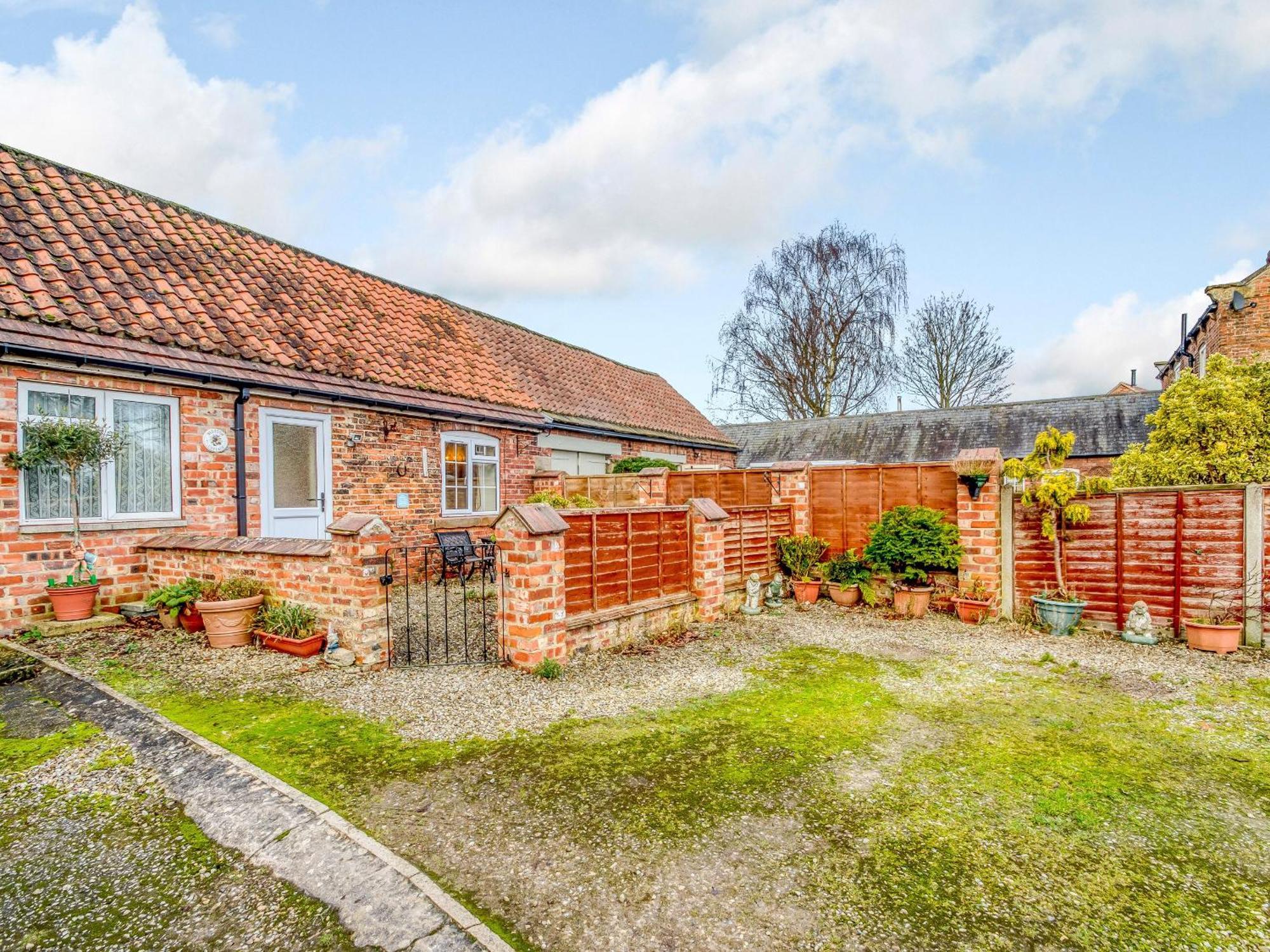 Blossom Cottage Goldsborough Exterior photo